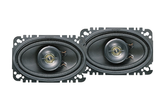 Kenwood KFC-4675C Pair 4 x 6" Speakers 2-Way 60 Watts Peak - PAIR