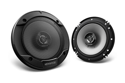 Kenwood KFC-1666S Pair 6.5" Car Audio Speakers 300W Peak Power