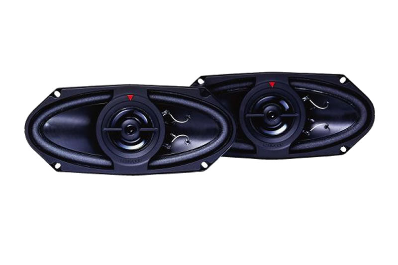Kenwood KFC-415C Pair 4 x 10" Speakers 2-Way Car Audio Speakers 160 Watts Peak - PAIR
