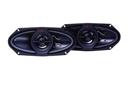 Kenwood KFC-415C Pair 4 x 10" Speakers 2-Way Car Audio Speakers 160 Watts Peak - PAIR