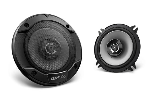 Kenwood KFC-1366S Pair 5.25" Car Audio Speakers 260W Peak Power