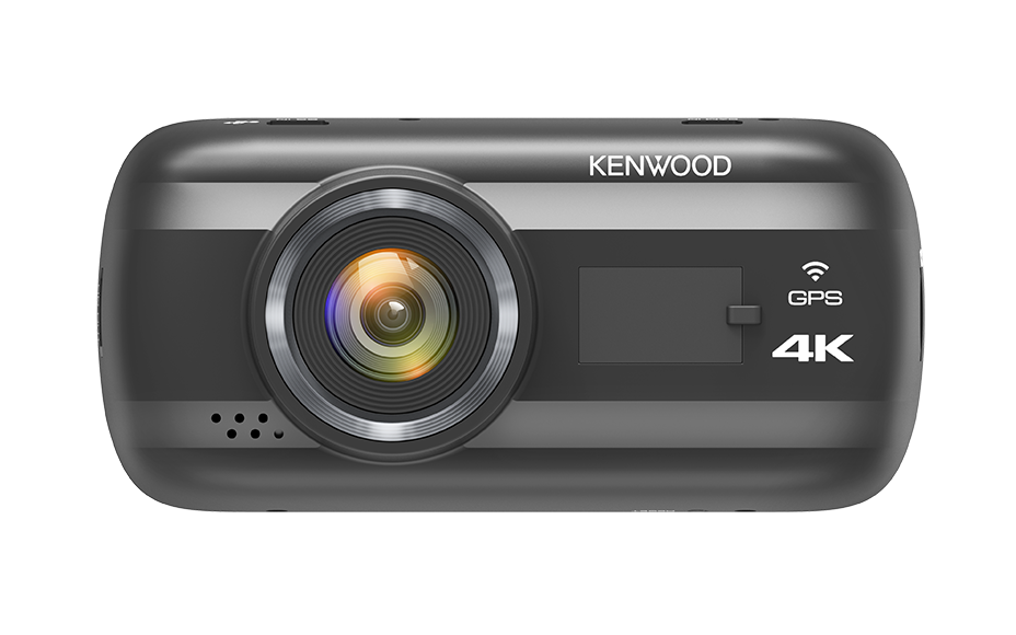 Kenwood DRV-A601WDP 4K Ultra HD Dual Dash Cameras Includes 2 Cameras