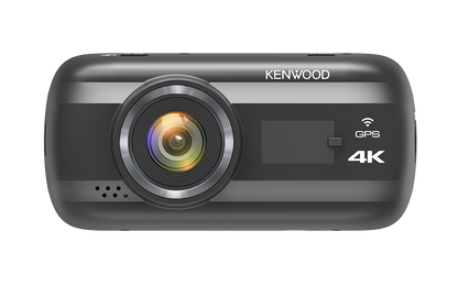 Kenwood DRV-A601WDP 4K Ultra HD Dual Dash Cameras Includes 2 Cameras