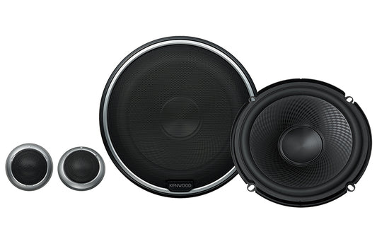 Kenwood KFC-P710PS Component Speakers 6.5" Set Speakers and Tweeters 280 Watts