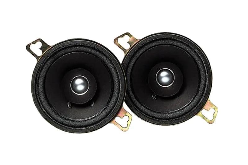 Kenwood KFC-835C 1-Way 3-1/2" Round Speaker System, 40W Max Power PAIR