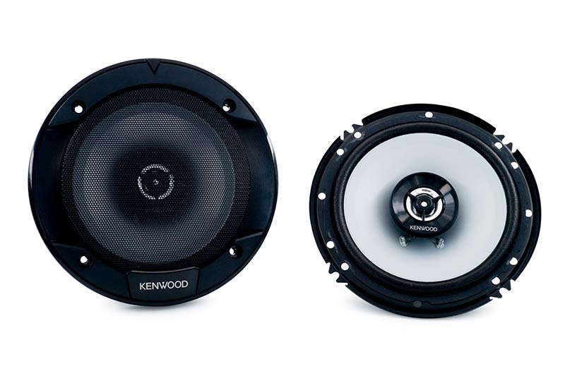 Kenwood KFC-1666S Pair 6.5" Car Audio Speakers 300W Peak Power