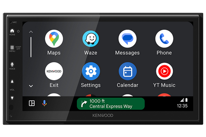 Kenwood DMX5710S 6.8" WSVGA Digital Car Stereo Multimedia Receiver with Wireless Apple CarPlay & Android Auto