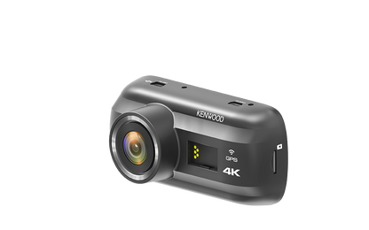 Kenwood DRV-A601WDP 4K Ultra HD Dual Dash Cameras Includes 2 Cameras