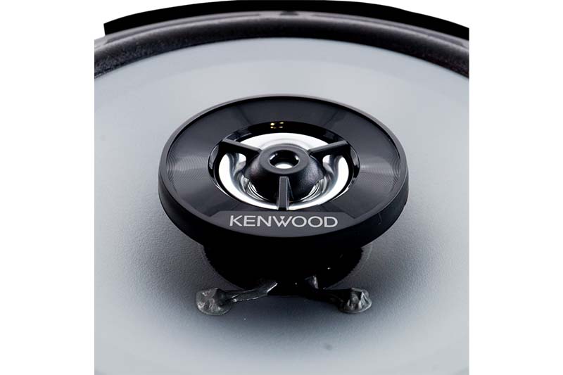 Kenwood KFC-1666S Pair 6.5" Car Audio Speakers 300W Peak Power