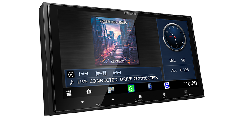 Kenwood DMX8710S Monitor with Receiver 6.92" Digital Multimedia Receiver CarPlay Android Auto