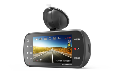 Kenwood DRV-A601WDP 4K Ultra HD Dual Dash Cameras Includes 2 Cameras