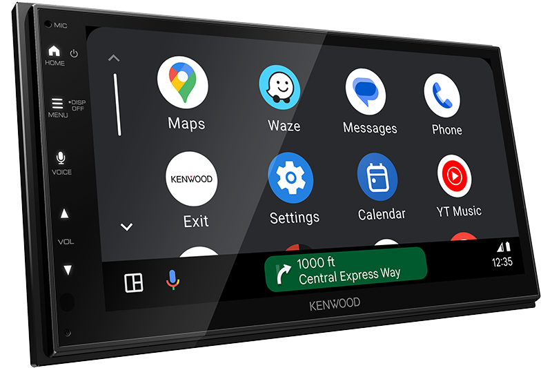 Kenwood DMX5710S 6.8" WSVGA Digital Car Stereo Multimedia Receiver with Wireless Apple CarPlay & Android Auto