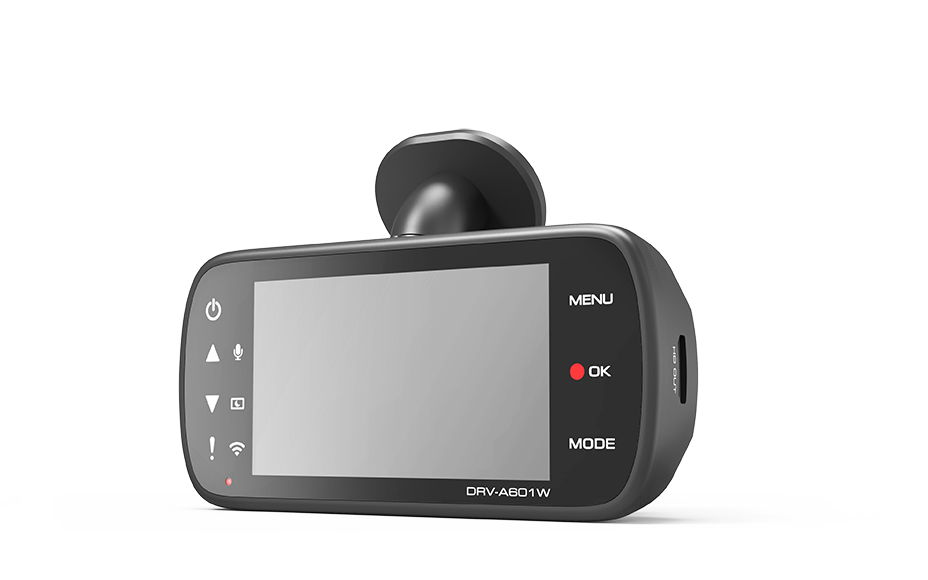 Kenwood DRV-A601WDP 4K Ultra HD Dual Dash Cameras Includes 2 Cameras