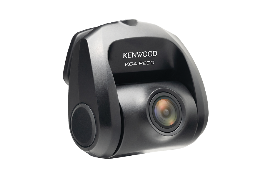 Kenwood DRV-A601WDP 4K Ultra HD Dual Dash Cameras Includes 2 Cameras