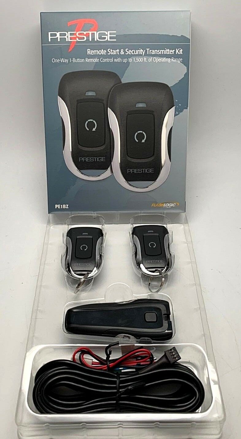 Flashlogic Plug N Play Remote Start Module 2010-2017 Buick Chevy GMC FLRSGM7 + PE1BZ