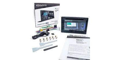 Kenwood DDX57S 6.8" DVD Bluetooth Receiver, Touchscreen, Wired Mirroring