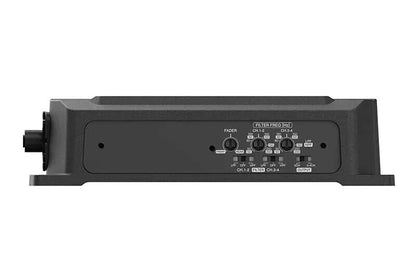 Kenwood KAC-M5024BT 600W 4 Channel Compact Amplifier, Waterproof w/ Bluetooth