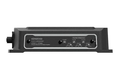 Kenwood KAC-M5024BT 600W 4 Channel Compact Amplifier, Waterproof w/ Bluetooth