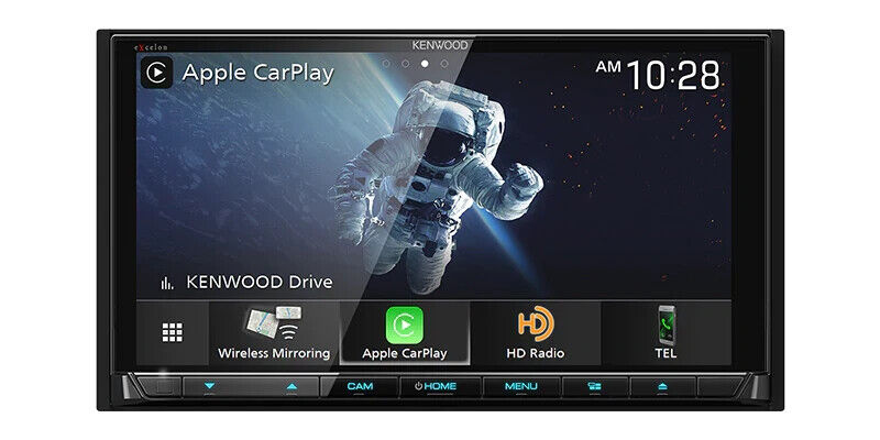 Kenwood DNR476S 6.8" Digital Navigation Receiver Garmin Navigation Apple CarPlay