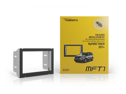 iDatalink Maestro KIT-MFT1 Dash Kit and T Harness Solution for Select Ford Vehicles NEW!