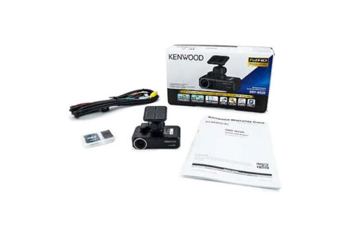 Kenwood DRV-N520 HD DVR Drive Recorder DashCam Link for Select Kenwood Stereos