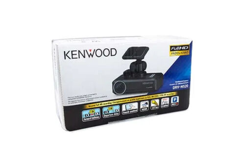 Kenwood DRV-N520 HD DVR Drive Recorder DashCam Link for Select Kenwood Stereos