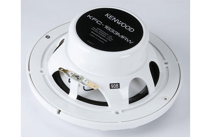 Kenwood KFC-1633MRW  6.5" 2-way Marine Speaker, 100W Max power White NEW!!! Pair