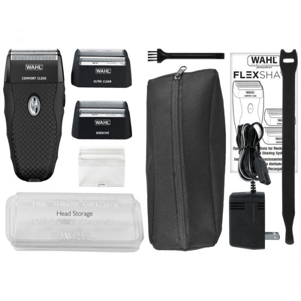 7367-400 Wahl Foil Shaver Rechargeable w/ Pouch For Sensitive Skin BRAND NEW - TuracellUSA