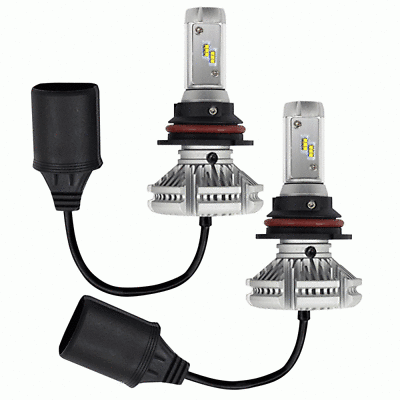 Heise HE-H13LED H13 Replacement LED Headlight Kit - Pair