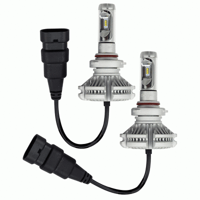Heise HE-9005LED 9005 Replacement LED Headlight Kit - Pair