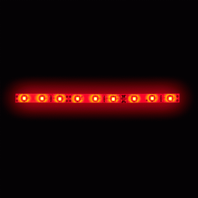 Heise HE-R135 1M LED STRIP LIGHT - RED 3528 BULK