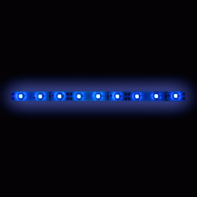 Heise HE-PP135 1M LED STRIP LIGHT - PURPLE/UV 3528 BULK