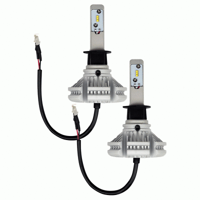 Heise HE-H1LED H1 Replacement LED Headlight Kit - Pair