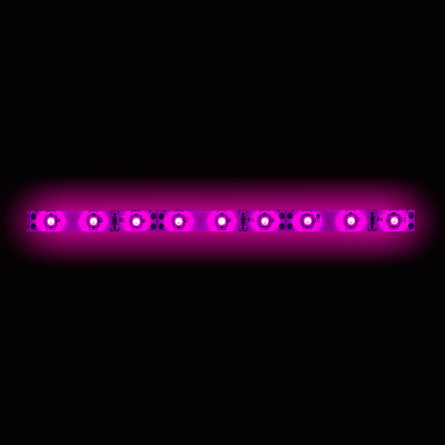 Heise HE-PK135 1M LED STRIP LIGHT - PINK 3528 BULK