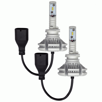 Heise HE-881LED 881 Replacement LED Headlight Kit - Pair