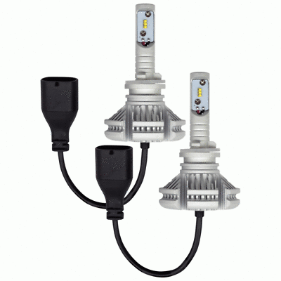 Heise HE-880LED 880 Replacement LED Headlight Kit - Pair