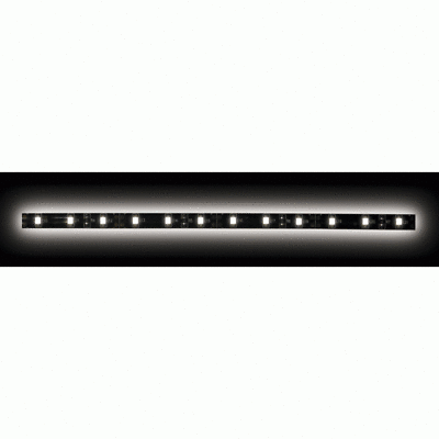Heise HE-W335-BLK 3M LED STRIP LIGHT - BLACK BASE WHITE 3528 BULK