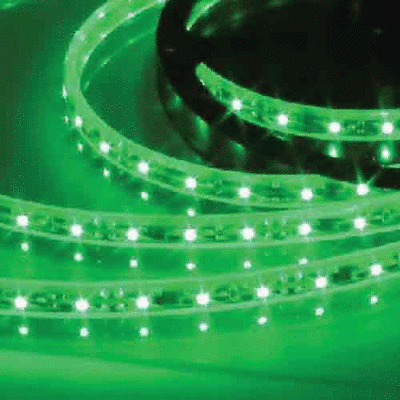 Heise HE-G550 GREEN 5M 60 LEDS PER 5050 BULK