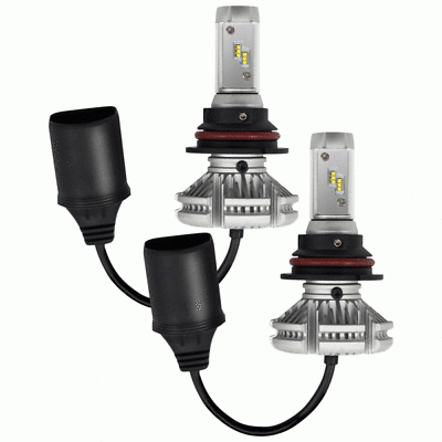 Heise HE-9004LED 9004 Replacement LED Headlight Kit - Pair