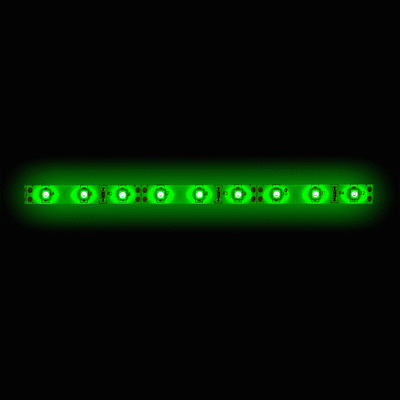 Heise HE-G335 3M LED STRIP LIGHT - GREEN 3528 BULK