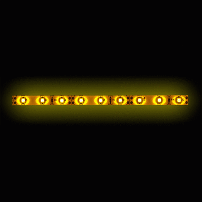 Heise HE-A535 5M LED STRIP LIGHT - AMBER 3528 BULK