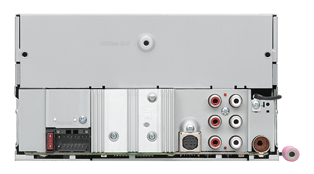 Kenwood DPX304MBT Double DIN Digital Media Receiver with Bluetooth Amazon Alexa and Spotify ready