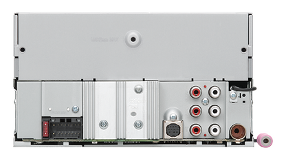 Kenwood DPX304MBT Double DIN Digital Media Receiver with Bluetooth Amazon Alexa and Spotify ready