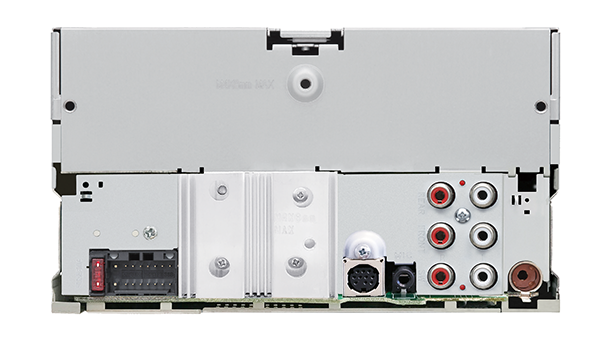 Kenwood DPX504BT Double DIN CD Receiver Bluetooth, Amazon Alexa, Spotify Ready Front USB & Aux In