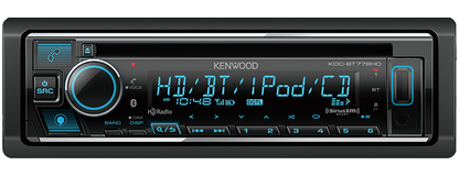 Kenwood KDC-BT778HD CD Receiver with Bluetooth Alexa Built-In HD Radio Spotify Pandora Sirius Ready