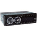 Dual Electronics XML8100 AM/FM Mechless Receiver with In-Dash iPod Docking - TuracellUSA