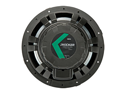 Kicker 45KM102 Marine 10" Subwoofer 350 Watts 2 Ohm Sv - TuracellUSA