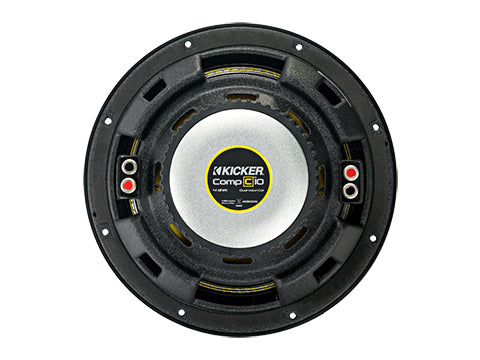 Kicker, 10" Comp C Subwoofer Dvc 300w Rms 4 Ohm 44CWCD104