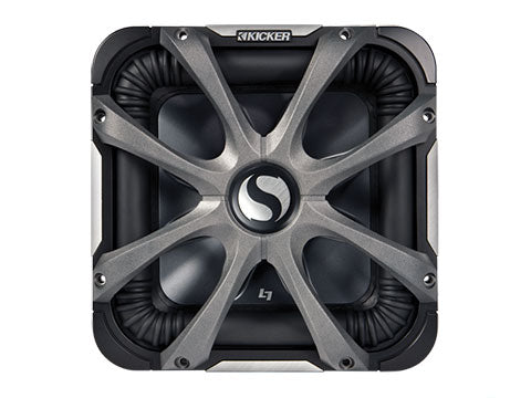 KICKER 10 Inch Square Speaker Grille 08GL710