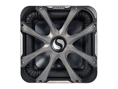 KICKER 10 Inch Square Speaker Grille 08GL710